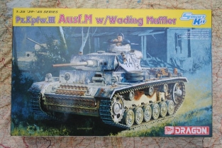 Dragon 6558  Pz.Kpfw.III Ausf.M with Wading Muffler